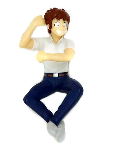 Urusei Yatsura Ataru Moroboshi Darling Love on the Desk Trading Figure - Bandai