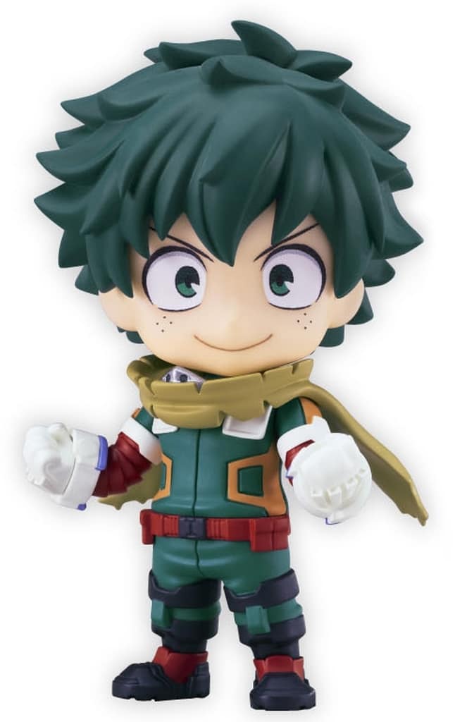 My Hero Academia Izuku Midoriya Nendoroid Surprise Hero vs Villains Trading Figure - Good Smile Company