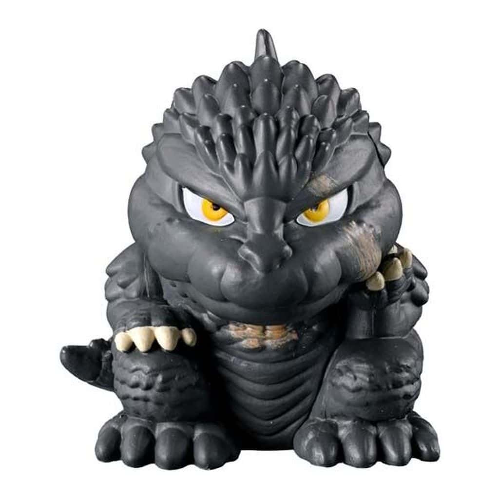 Godzilla Toho Kaiju Godzilla Machibouke Deformed Ver. Trading Figure - Bandai