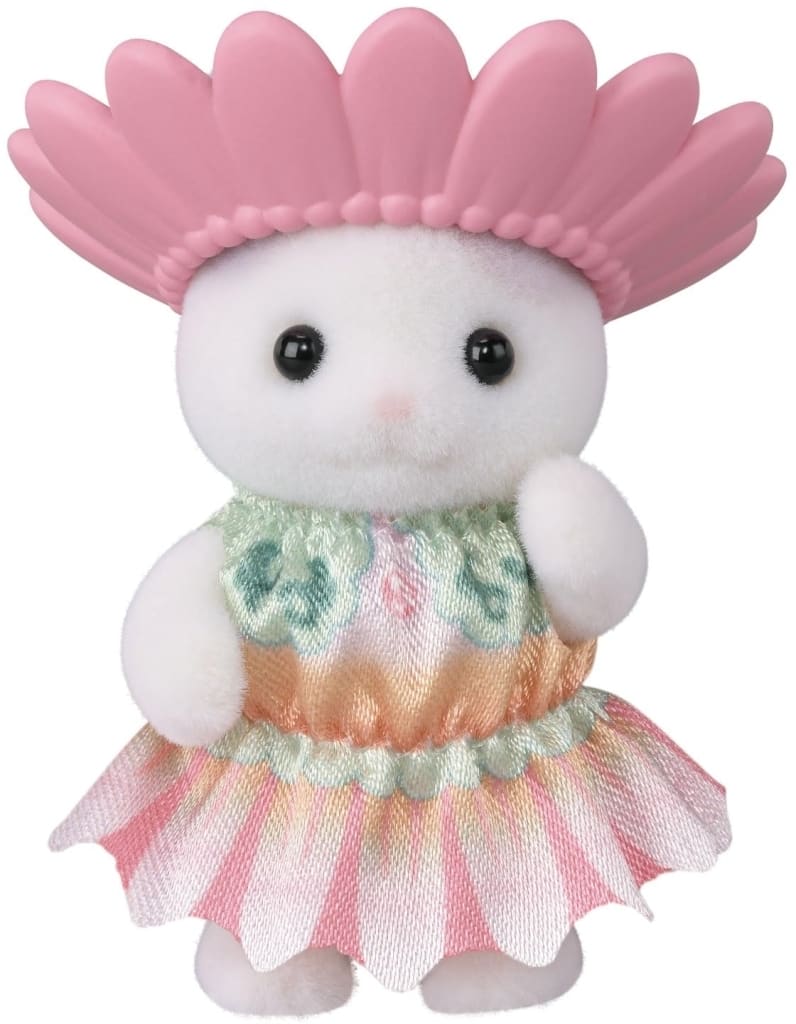 Sylvanian Family Latte Cat Baby Collection - Baby Fairy Forest Friends Series Figure