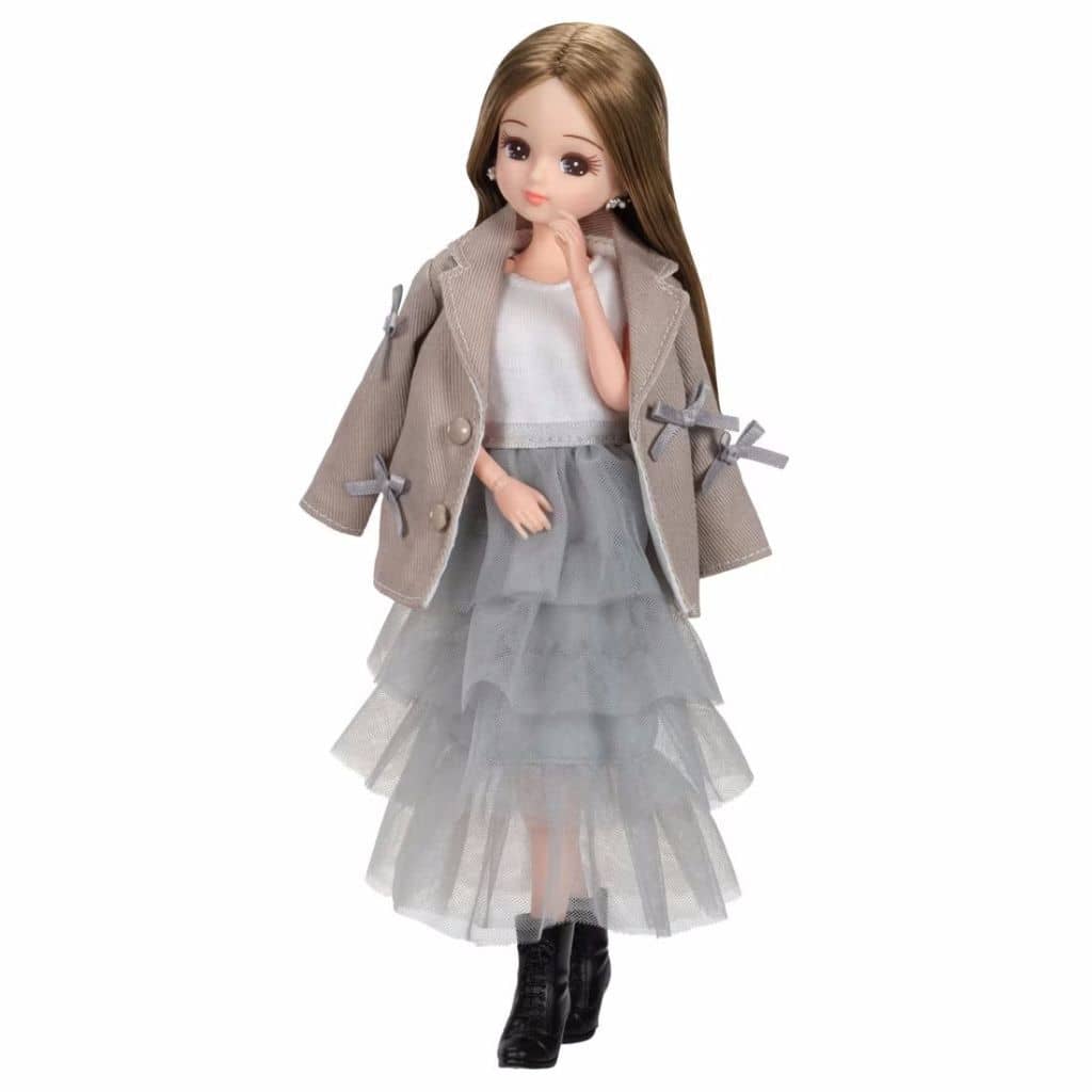 Licca-chan LD-27 Frilly Fleur Doll Outfit Set Doll Dress - Takara Tomy