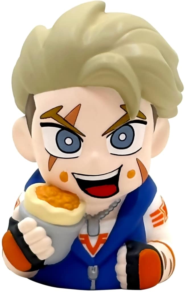 Street Fighter Luke Sullivan Capcom Figure Builder Finger Puppet Vol. 1 Finger Puppet