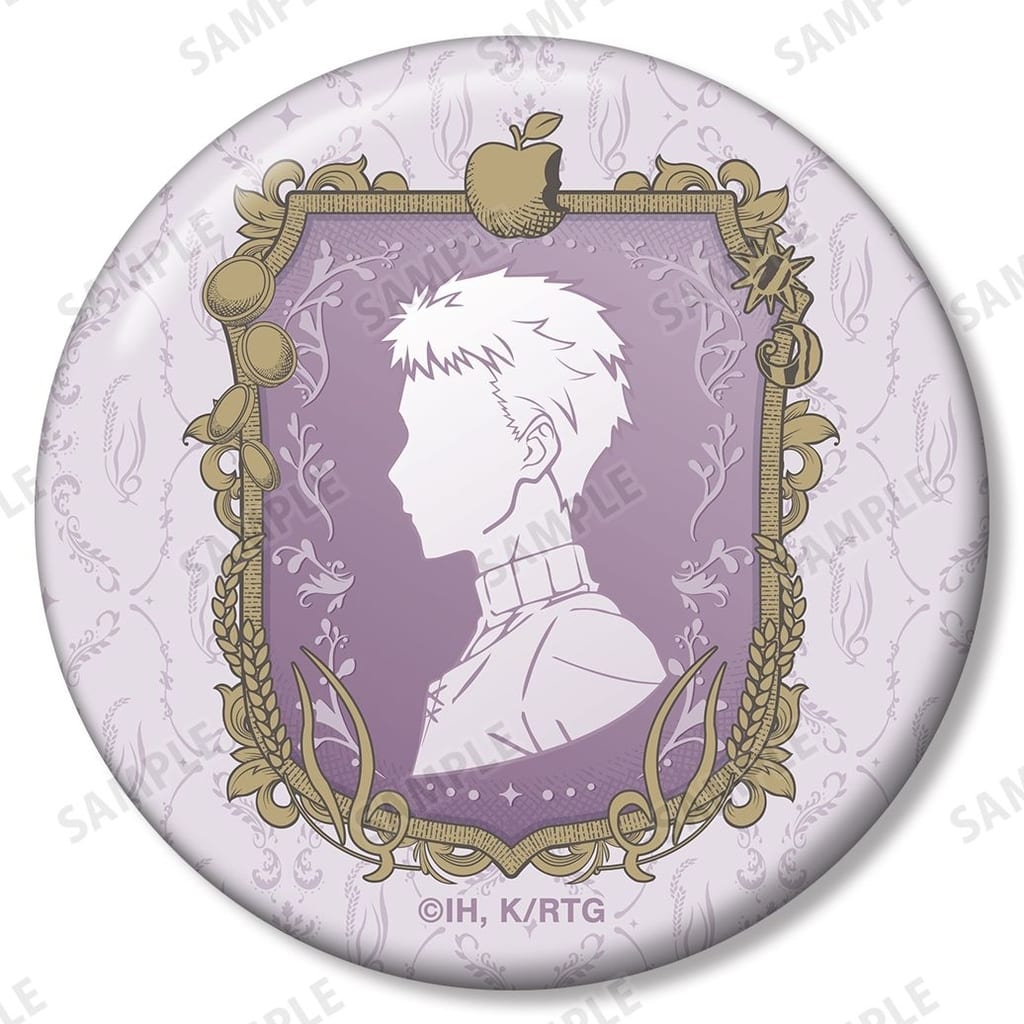 Spice and Wolf Gyoam Evan Trading Can Badge ar-Unity Cameo Motif Design - Arma Bianca (Pre-owned)