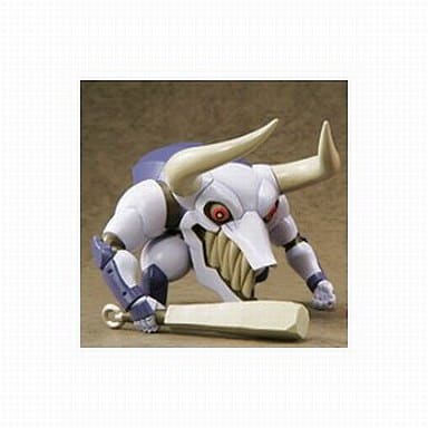 Gurren Lagann Gozu Ichiban Kuji Premium Deformed Mecha Gunmen Figure - Banpresto