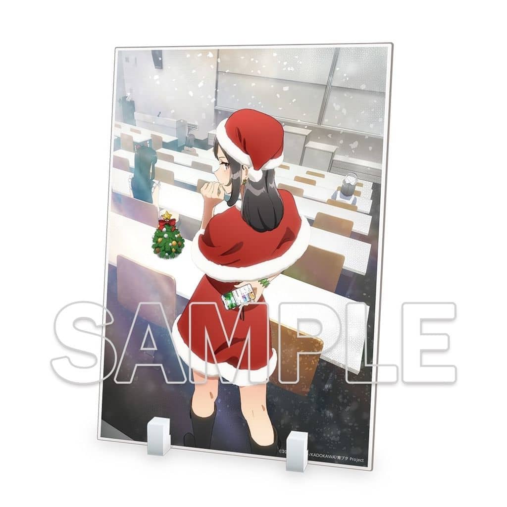 Rascal Does Not Dream Teaser Visual Acrylic Plate - KADOKAWA