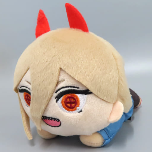 Chainsaw Man Denji Power Kobeni Higashiyama Nesoberi More Plus Plush - SEGA