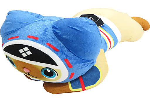 Monster Hunter Felyne Lying Plush - Peanuts Club