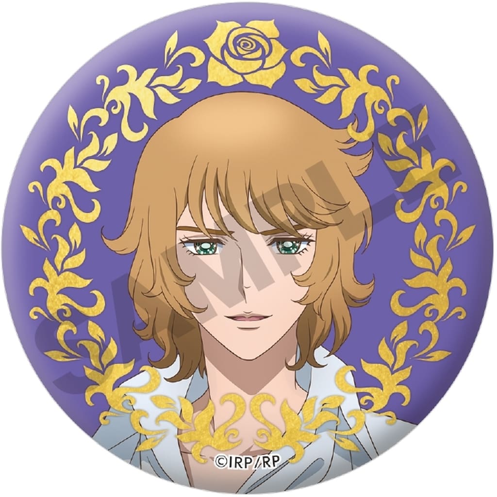 Hans Axel von Fersen The Rose of Versailles Can Badge Private Clothes Ver. Foil-Stamped Trading Can Badge (Pre-owned)