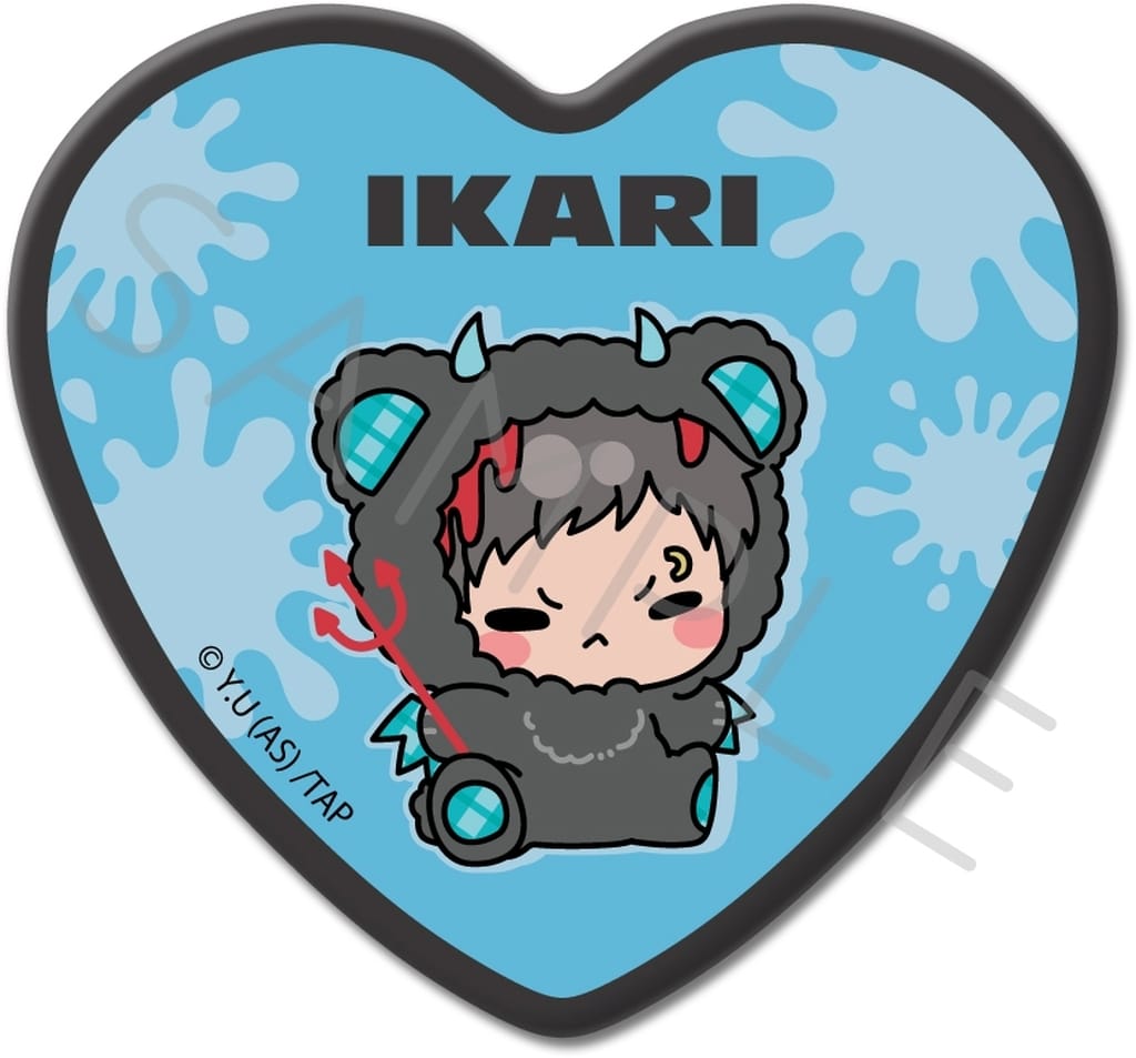 Tougen Anki Ikari Yaoroshi Heart Can Badge 5th Release TV Anime M-OD Shinku Innovation