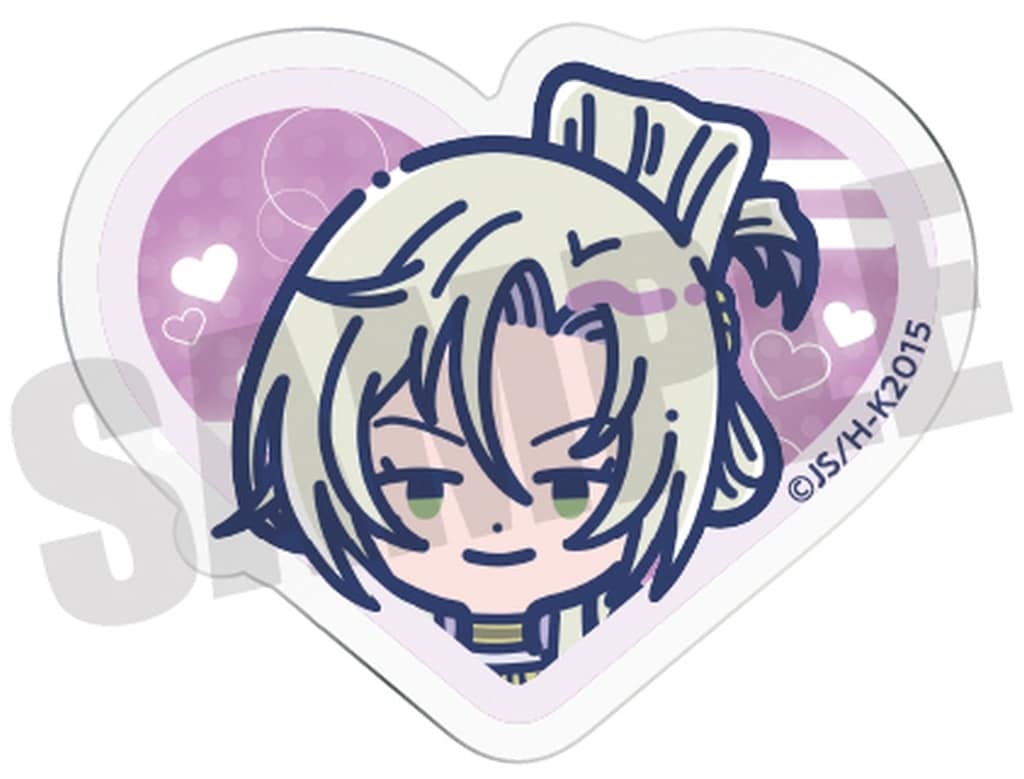 Okuninushi Retoppu Acrylic Clip Kamisama Kiss