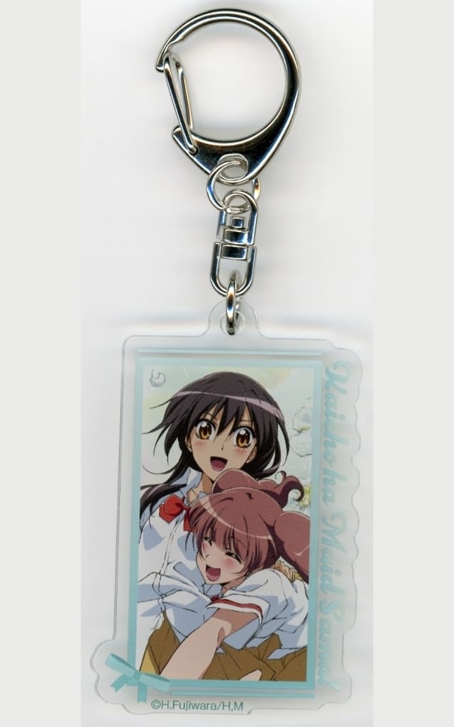 Misaki Ayuzawa & Sakura Hanazono Maid Sama! POP UP SHOP Acrylic Keychain Collection Acrylic Goods (Pre-owned) - Avengers