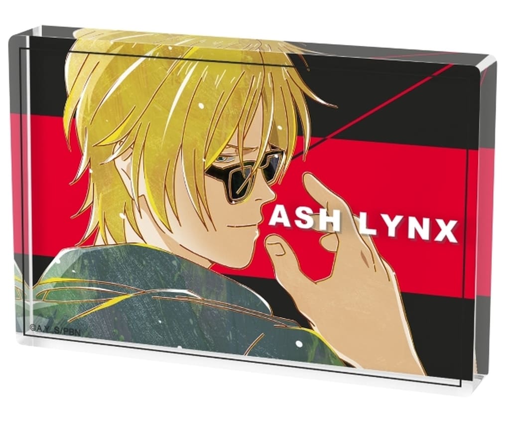 Banana Fish Ash Lynx Ani-Art Vol.5 Acrylic Block ver.A Acrylic Goods - Arma Bianca