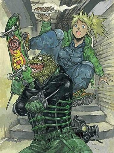 Dorohedoro Blu-ray BOX Vol.1 First Press Limited Edition - Used