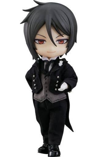 Black Butler: Book of the Atlantic Sebastian Michaelis Nendoroid Doll Figure - Orange Rouge