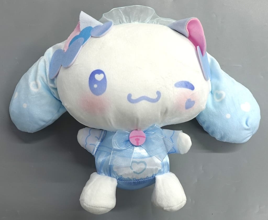 Sanrio Cinnamoroll Cat Ear Maid BIG Plush Doll Pre-owned, FuRyu - FuRyu