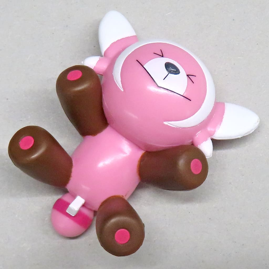 Stufful (Jitabata) Pokémon Wazasnap Various Moves Part 3 Trading Figure - Takara Tomy Arts (Pre-owned)