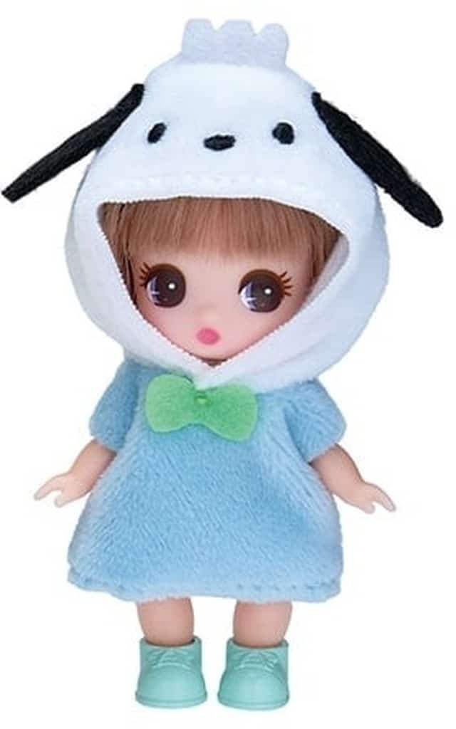 Licca-chan Pochacco Petit Licca-chan Sanrio Characters Collection Doll Pre-owned Takara Tomy - Takara Tomy