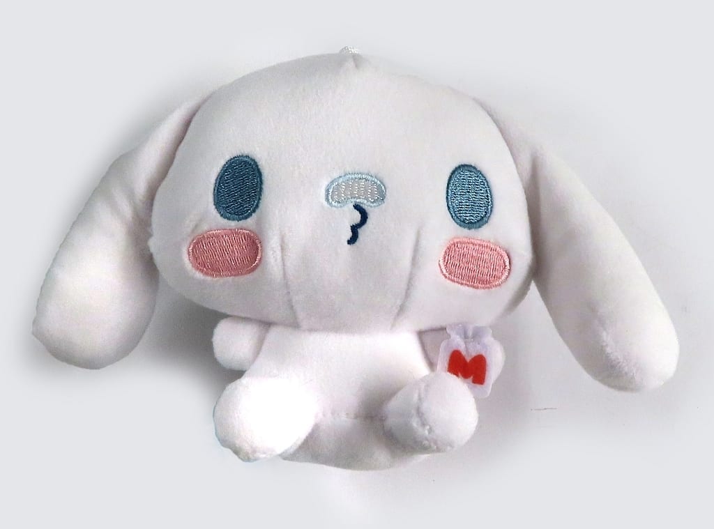 Sanrio Cinnamoroll (Bath Time) Mini Plush Vol.4 (EX) Hatsune Miku x Cinnamoroll Collaboration - SEGA