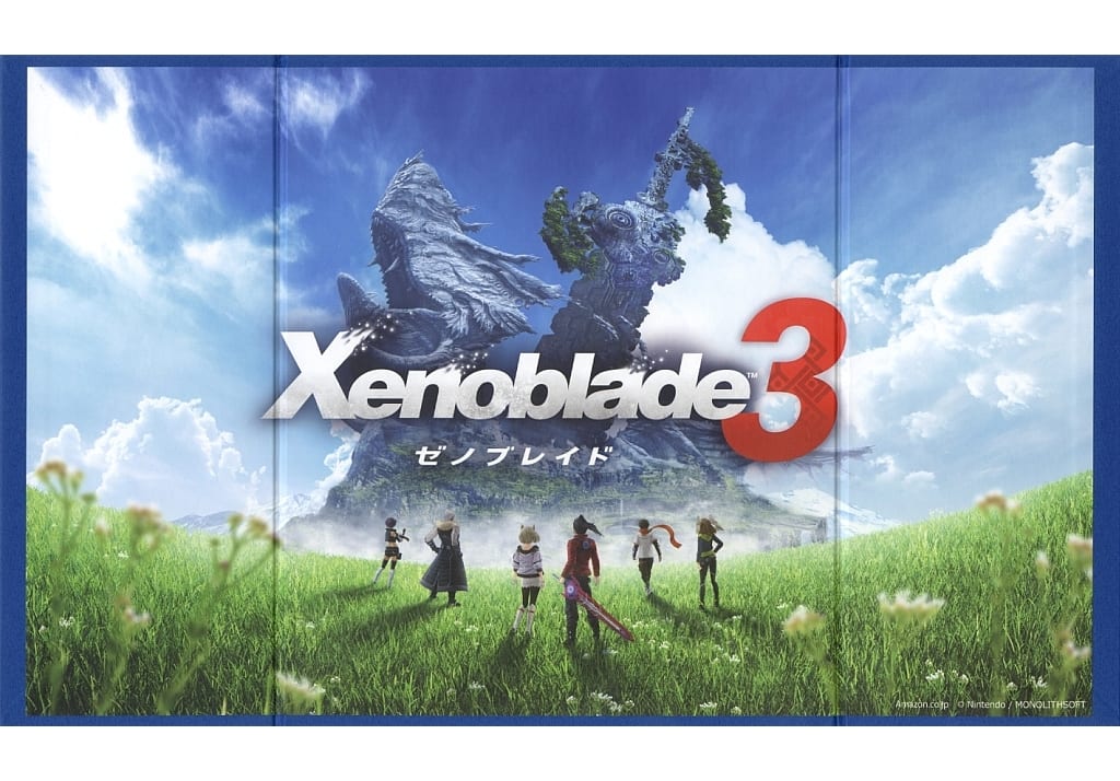 Xenoblade Chronicles Jacket Illustration Original Panorama Shikishi