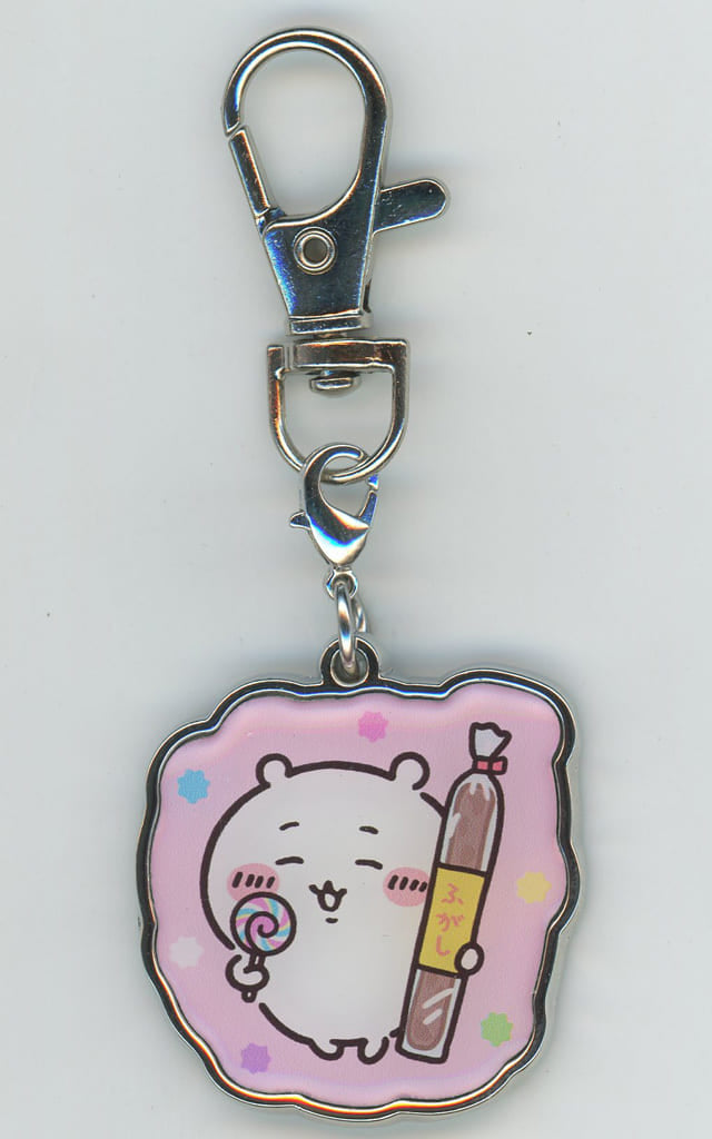 Chiikawa Metal Charm Keychain "Chiikawa Nanka Chiisakute Kawaii Yatsu" Mogu Mogu Honpo Kawagoe Limited (Pre-owned)