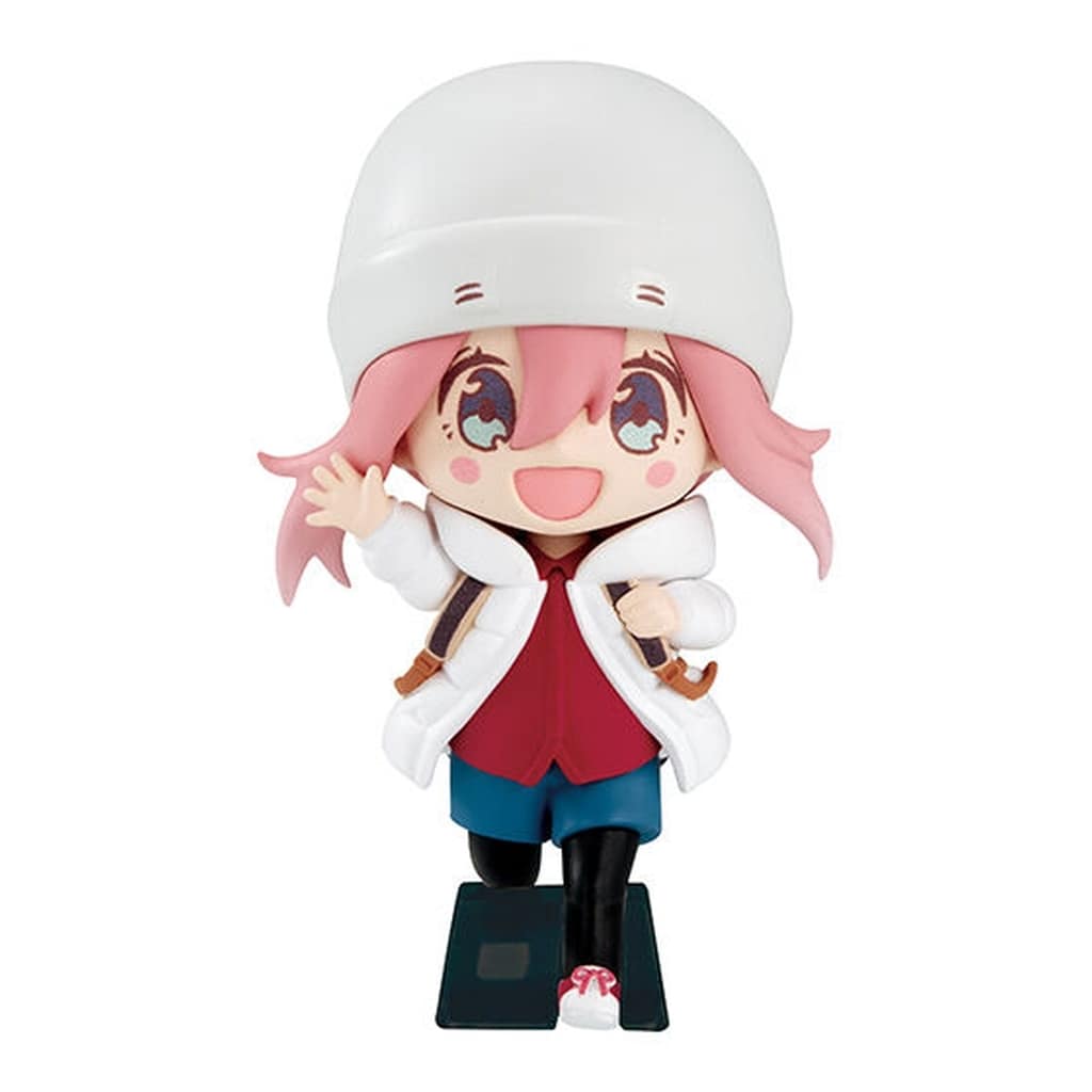 Yuru Camp△ Nadeshiko Kagamihara Gashapon Kuji Season 3 Asort 3 Big Size Figure - Bandai