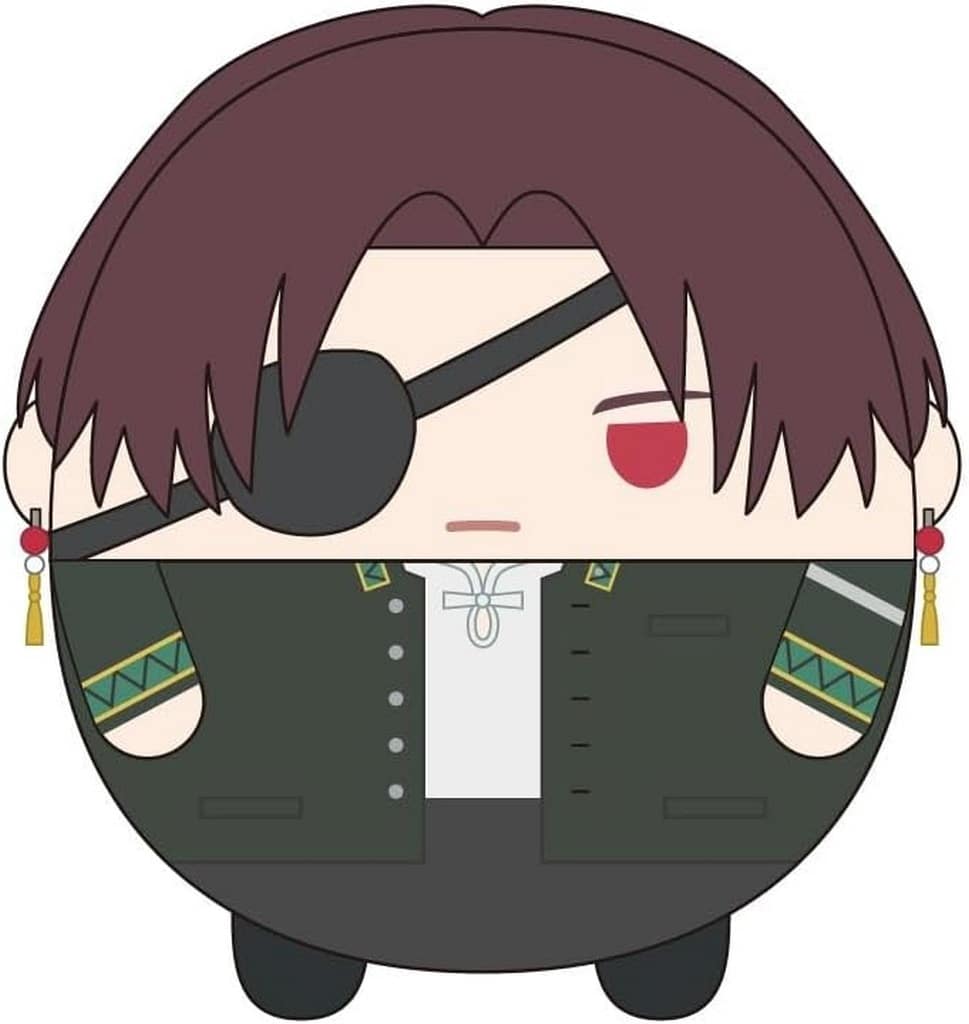 Wind Breaker Hayato Suo Fuwa Kororin BIG3 Plush