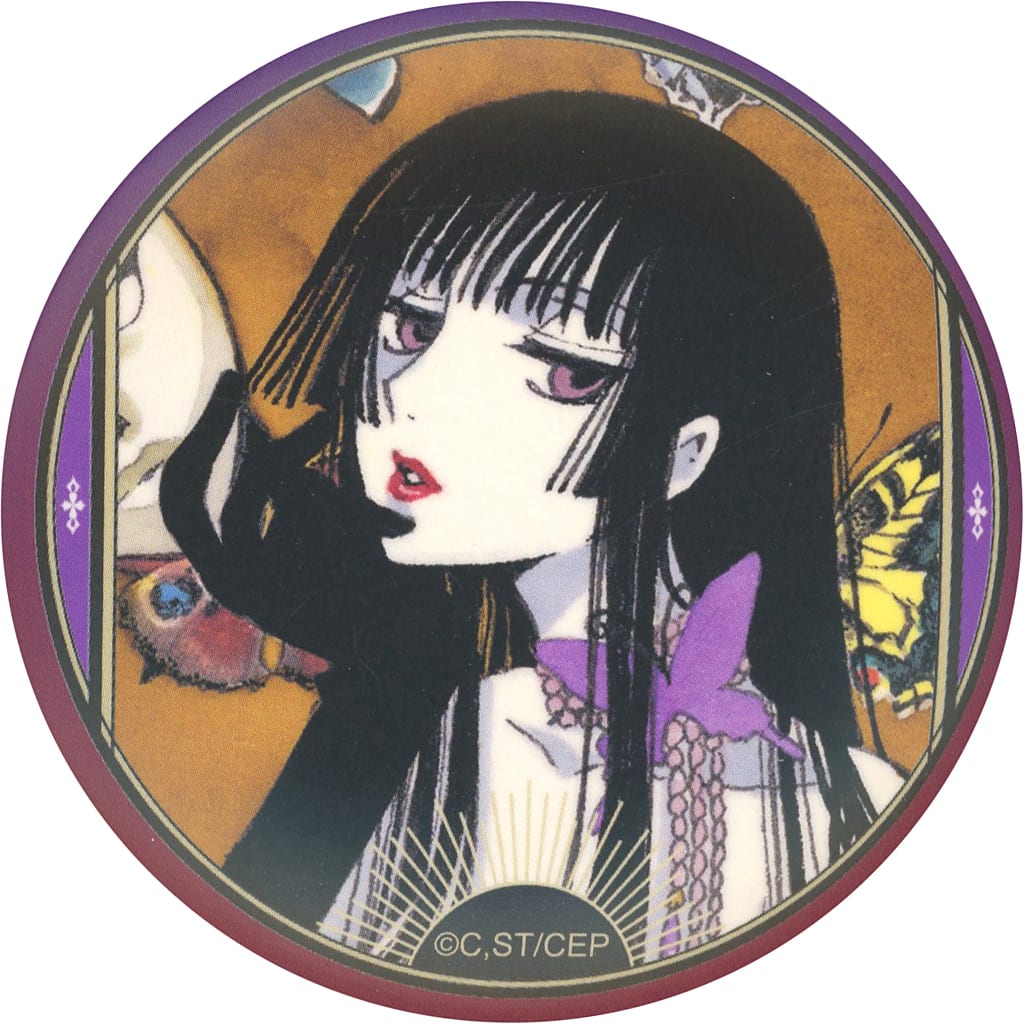 xxxHOLiC Yuko Ichihara Character Badge Collection Can Badge (Pre-owned)