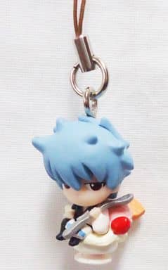 Gintama Gintoki Sweets Edition Mascot Keychain - Bandai