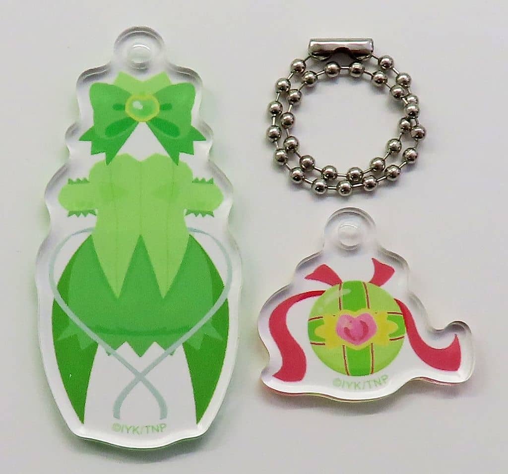 Tokyo Mew Mew Mew Lettuce Acrylic Keychain Set Used - Teams Entertainment