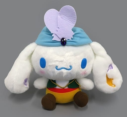 Fairy Tail Cinnamoroll P Style Fairy Tale Prince Plush - FuRyu