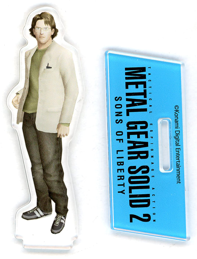 Metal Gear Solid 2: Sons of Liberty Otacon Trading Acrylic Stand