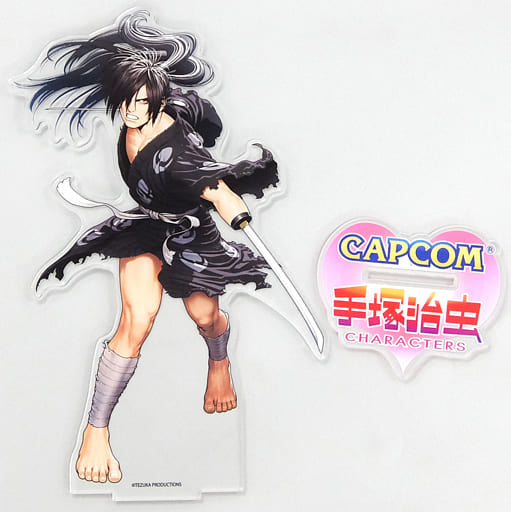 Dororo Hyakkimaru Dororo Acrylic Stand Capcom vs. Tezuka Osamu Characters Exhibition Goods (Pre-owned) - Contents Seed