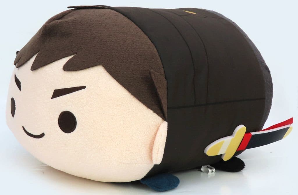 Ace Attorney Ryunosuke Naruhodo Capcorom Mega BIG Plush - Capcom