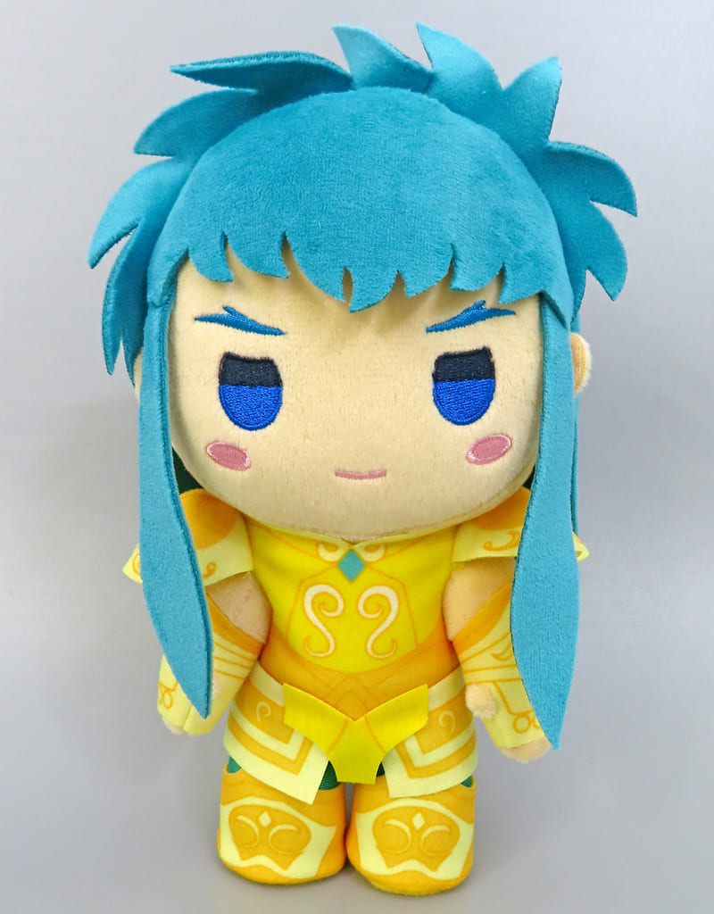 Saint Seiya Gold Saints Aquarius Camus Formates Action Plush Vol. 3 Plush - System Service