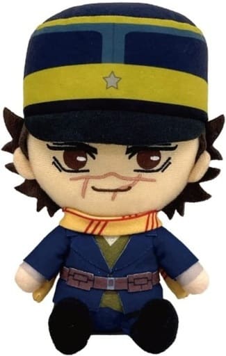Golden Kamuy Saichi Sugimoto Chibi Plush (Pre-owned) Sunrise - Sunrise