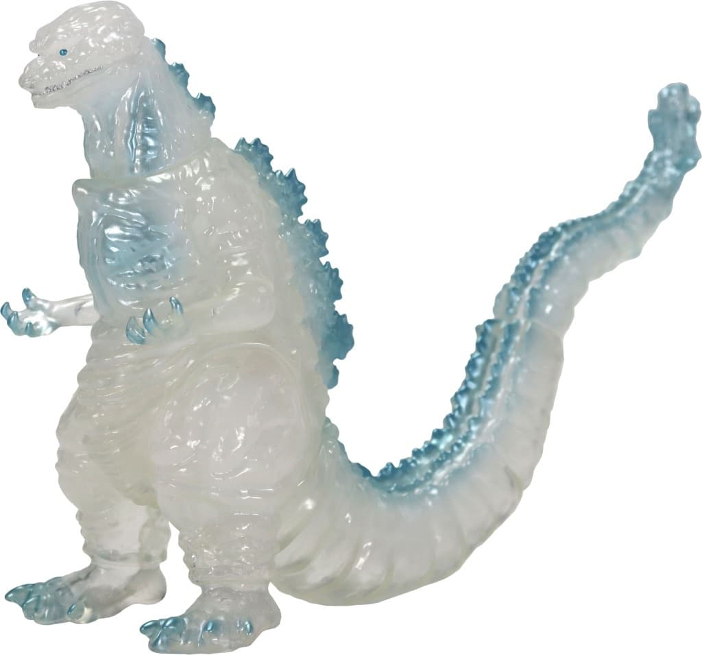 Godzilla (2016) 4th Form Freeze Ice Silver Ver. Godzilla EX Shin Godzilla CCP Middle Size Series Figure - CCP