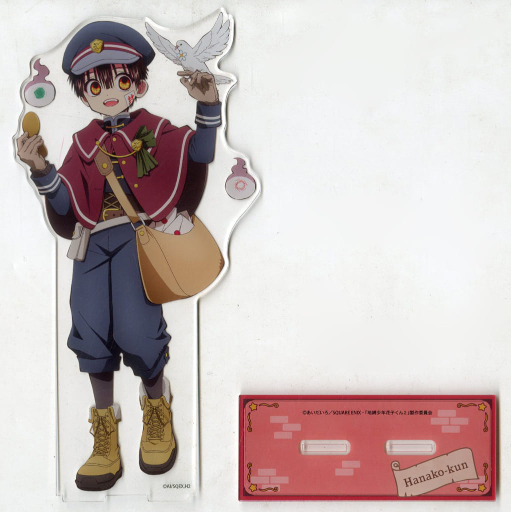 Toilet-bound Hanako-kun Hanako Lucky Can Badge BOX BIG Acrylic Stand (Winter, Gold Prize)