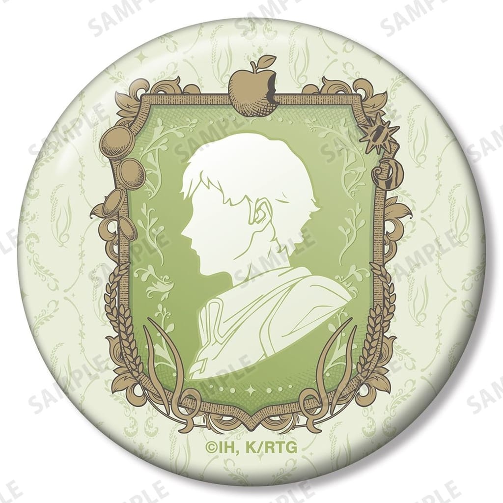 Spice and Wolf Yarei Trading Can Badge ar-Unity Cameo Motif Design - Arma Bianca