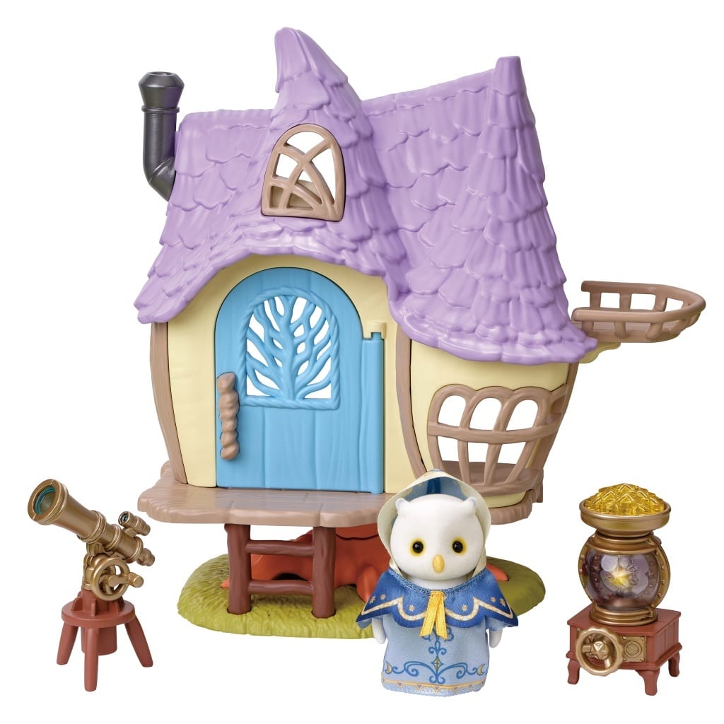 Sylvanian Family Owl Little Tales Collection Starry Sky House