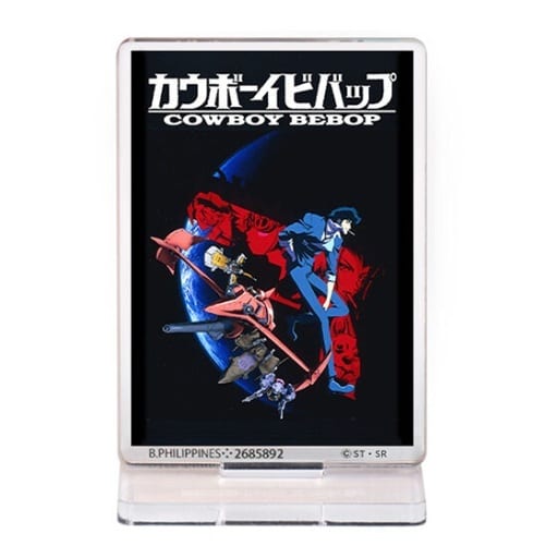 Cowboy Bebop Sunrise History Poster Acrylic Stand 01 - Bandai