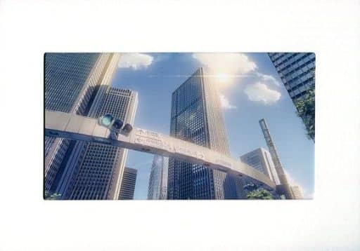 Your Name. Ichiban Kuji F Prize Shinjuku Cinema Art Frame - Bandai Spirits (Pre-owned)