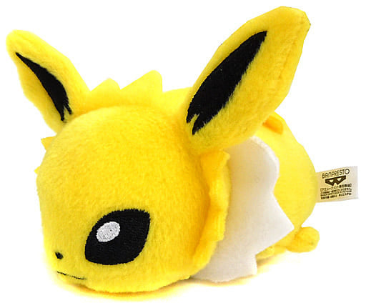 SANDA Venusaur Jolteon Phanpy Munchlax Te ni Noru Kororin Friends Plush - Banpresto