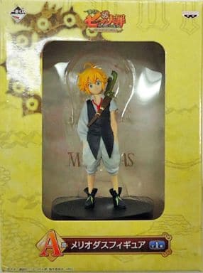 The Seven Deadly Sins: Meliodas Ichiban Kuji Prize A Figure - Banpresto