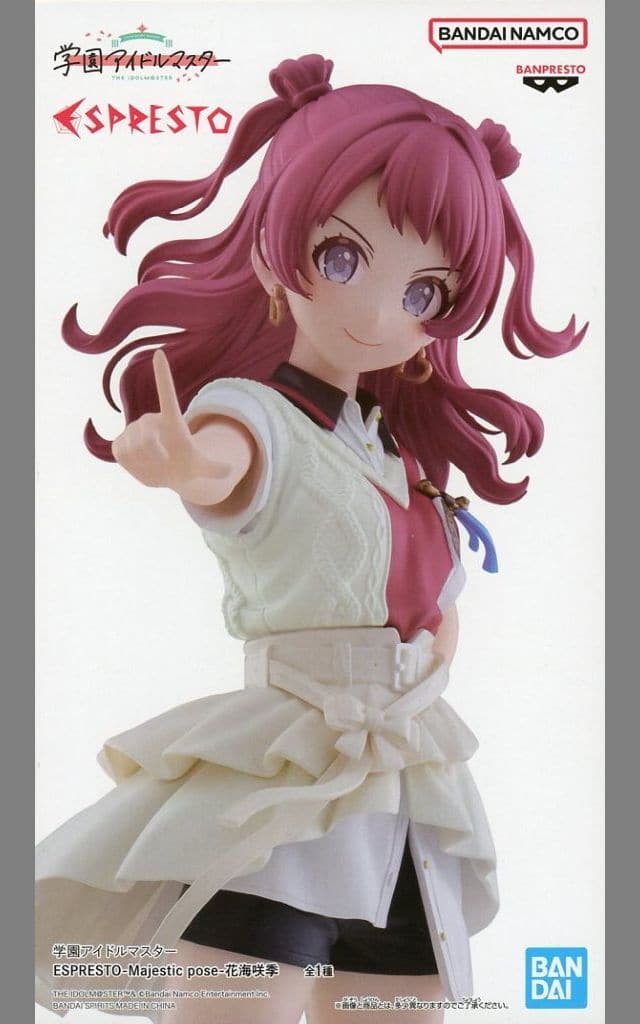 THE IDOLM@STER Series Saki Hanami ESPRESTO-Majestic pose- Figure - Banpresto