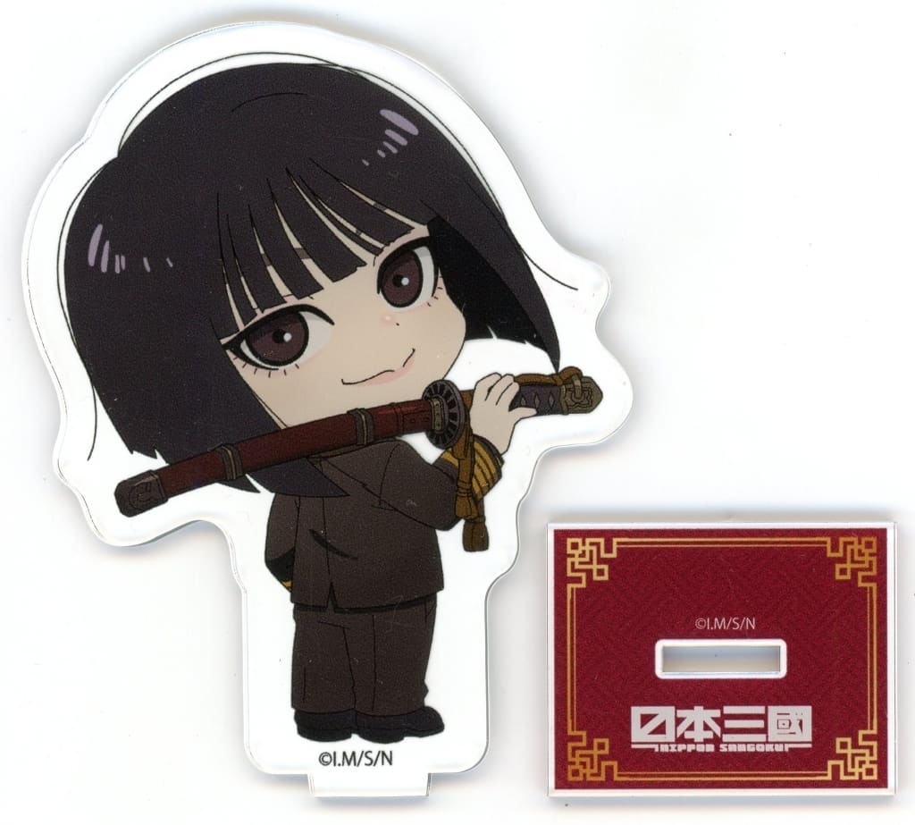 Nippon Sangoku Asama Yoshitsune FavoteriA Special Collaboration Trading Mini Character Acrylic Stand - CHARAMEK