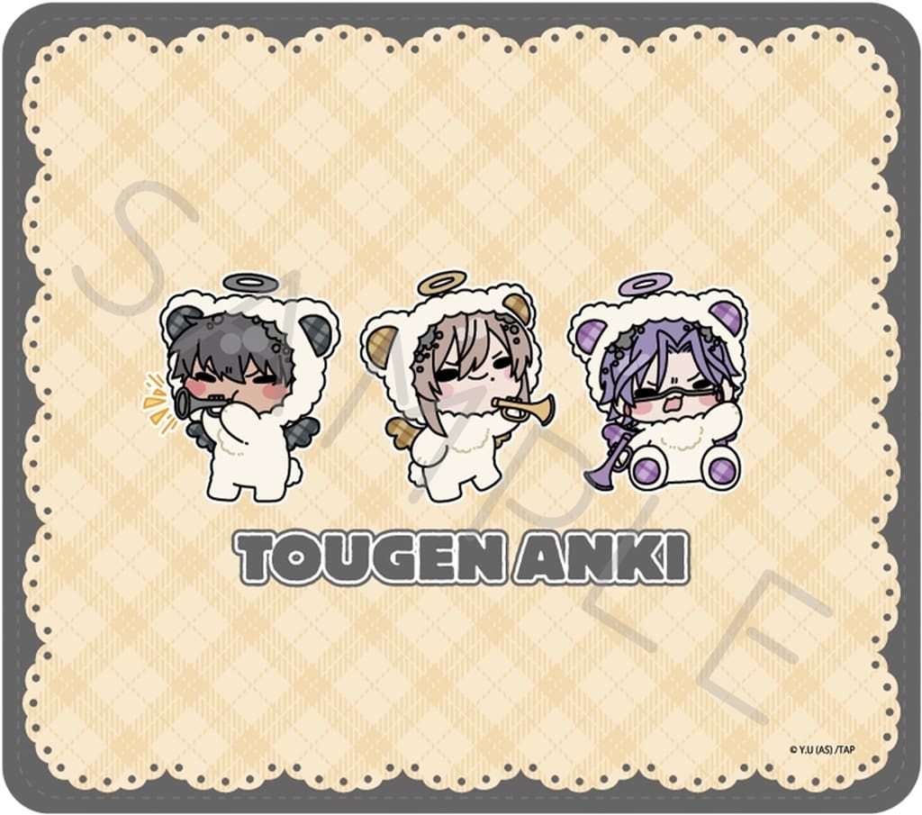 Tougen Anki Mouse Pad Vol. 5 Momotaro Kikan - Shinku Innovation