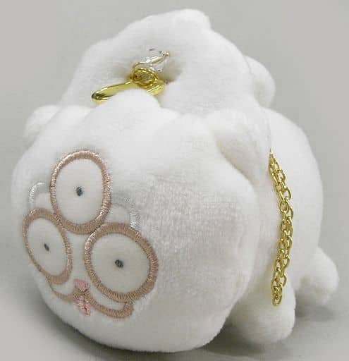 Land of the Lustrous Shiro Plush Keychain
