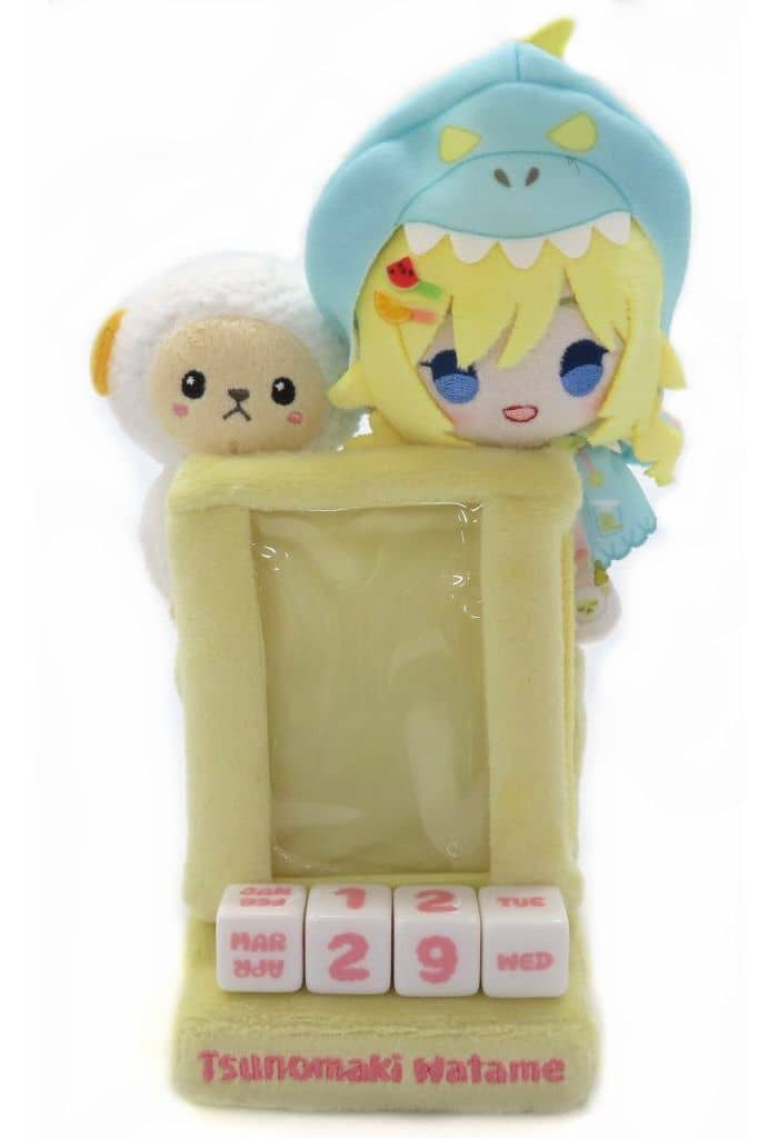 Hololive Production Tsunomaki Watame & Watameito Plush Perpetual Calendar