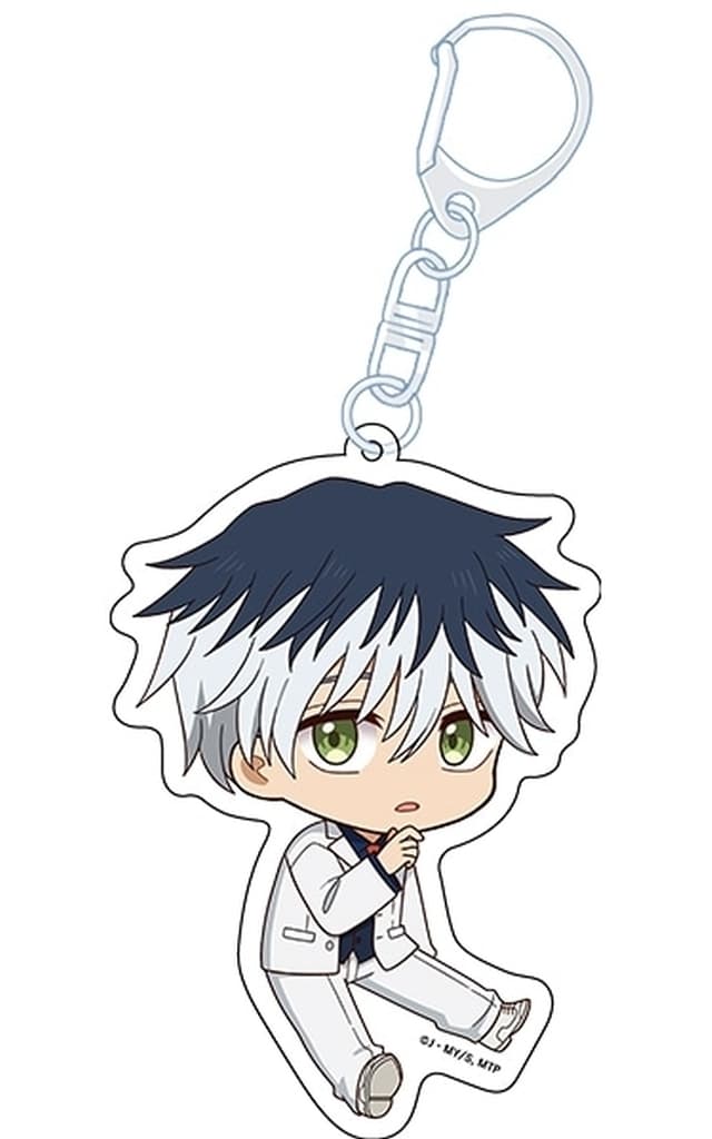 Marriagetoxin Nakagawa Toichi Petanko Acrylic Keychain - Penguin Parade