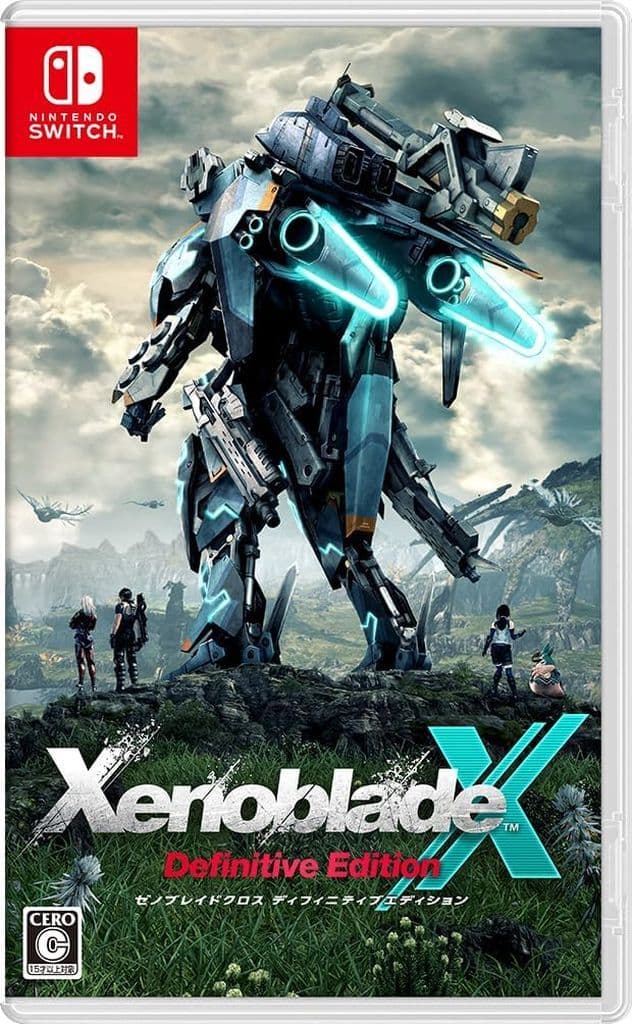 Xenoblade Chronicles X: Definitive Edition Nintendo Switch Game